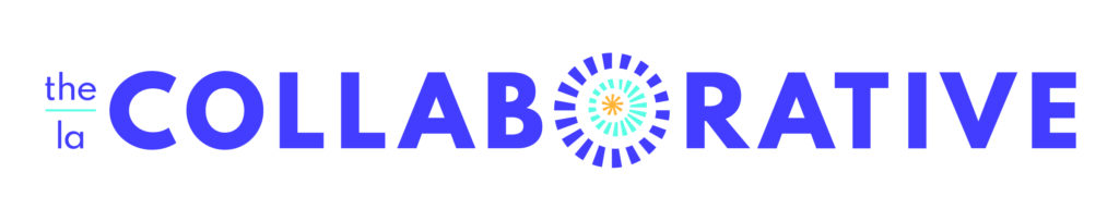 The/La Collaborative logo.